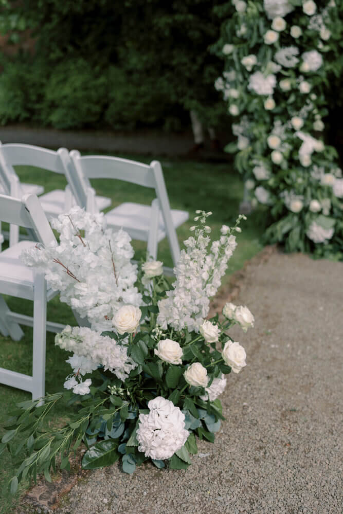 American Irish wedding at Dromoland Castle