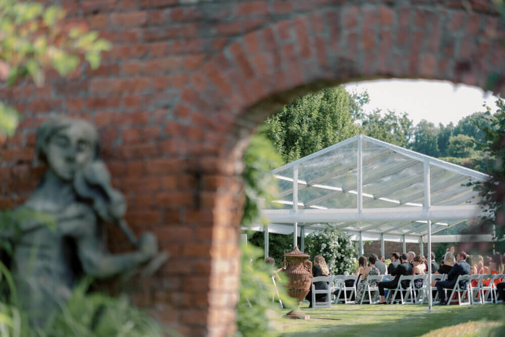 American Irish wedding at Dromoland Castle