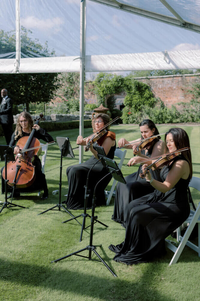 American Irish wedding at Dromoland Castle