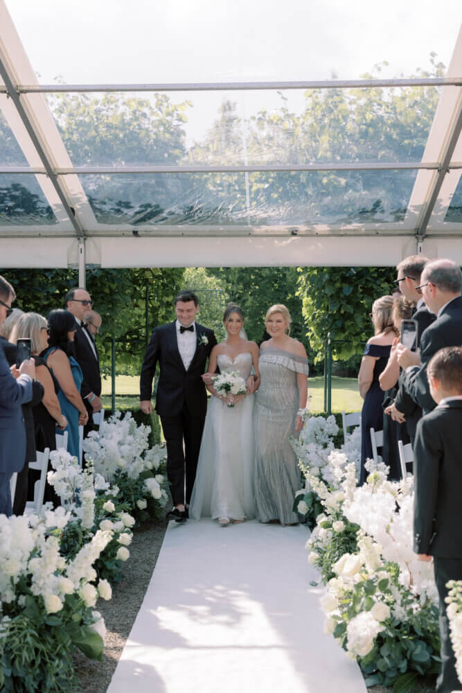 American Irish wedding at Dromoland Castle