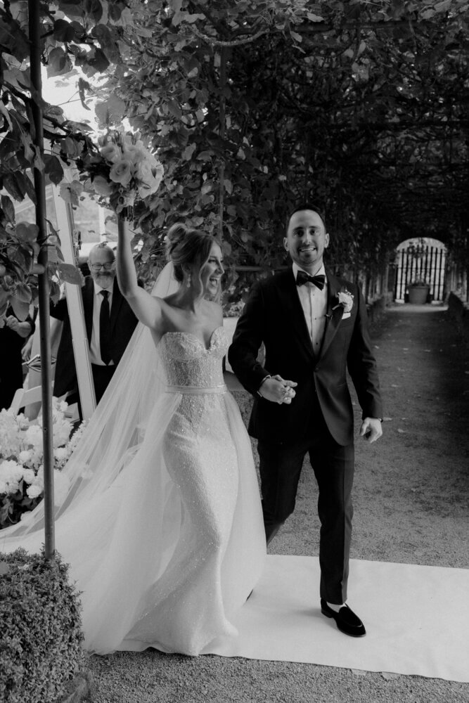 American Irish wedding at Dromoland Castle
