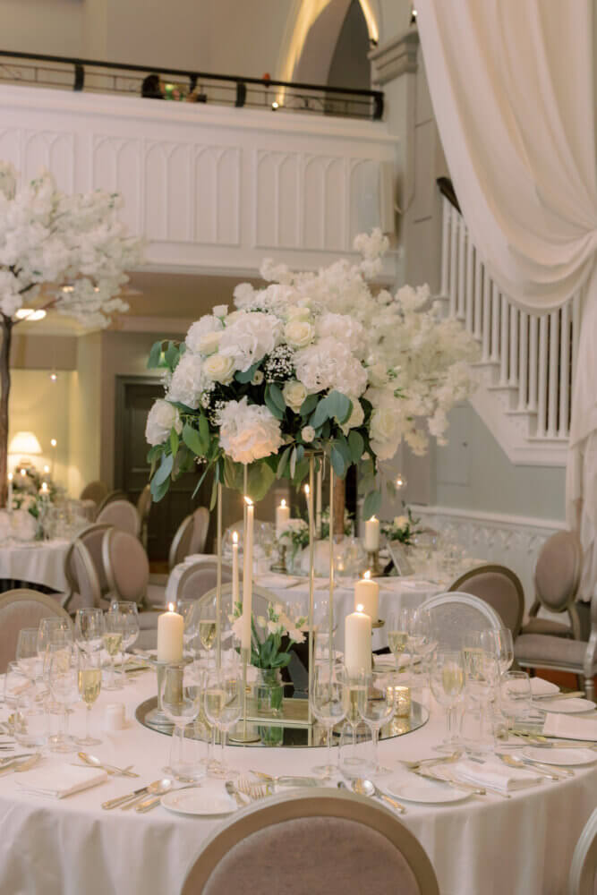 American Irish wedding at Dromoland Castle