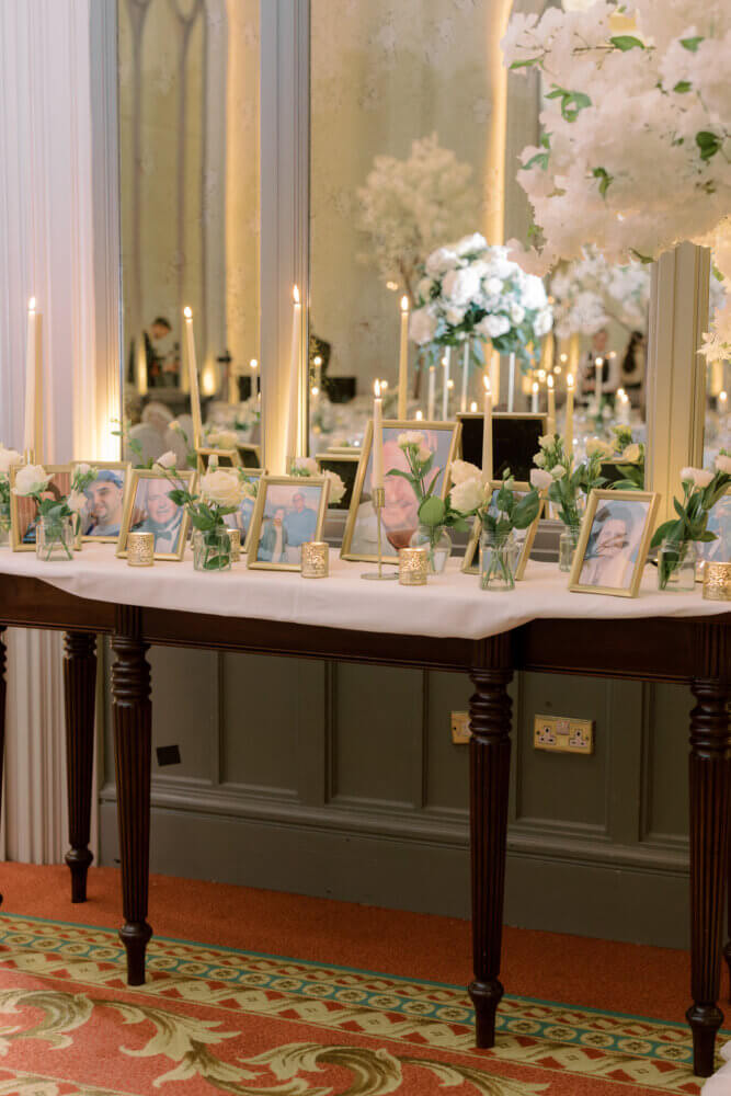 American Irish wedding at Dromoland Castle