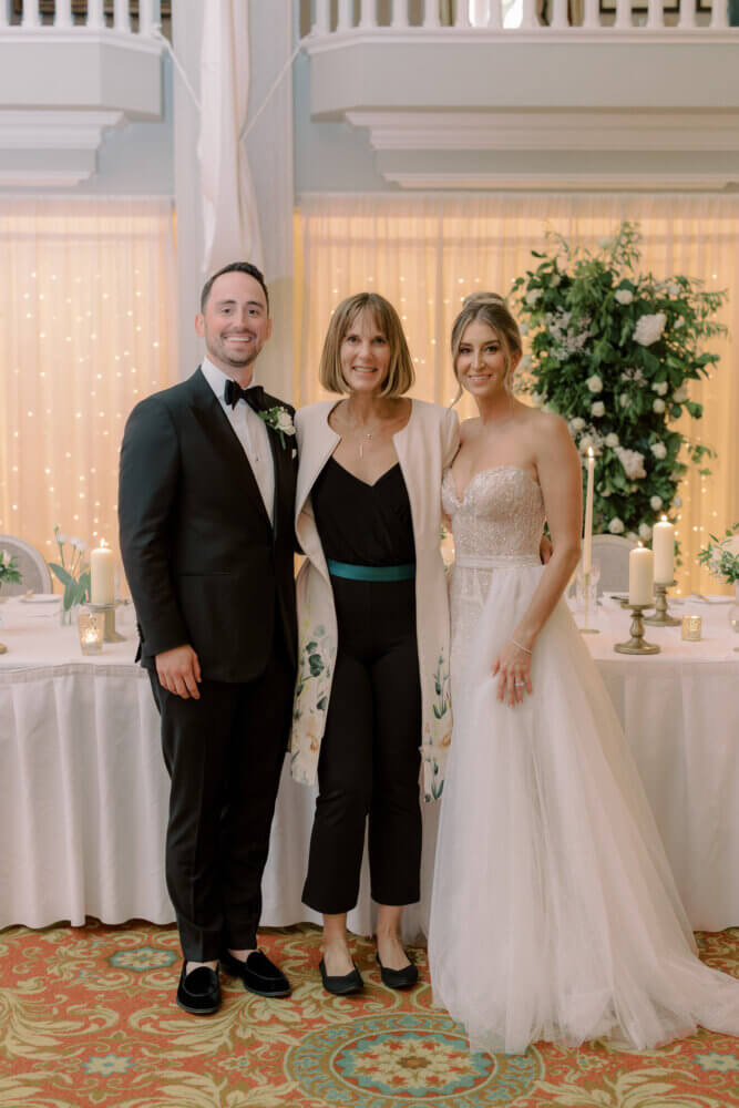 American Irish wedding at Dromoland Castle