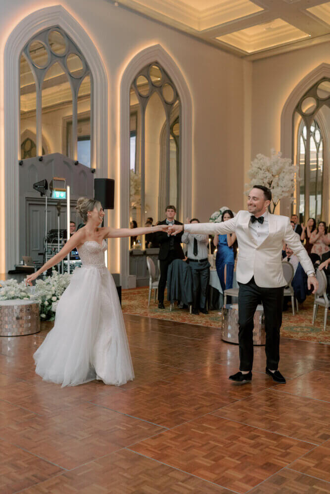 American Irish wedding at Dromoland Castle