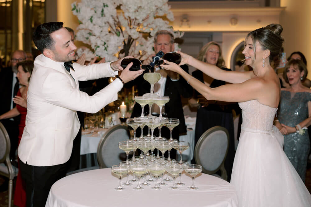 American Irish wedding at Dromoland Castle