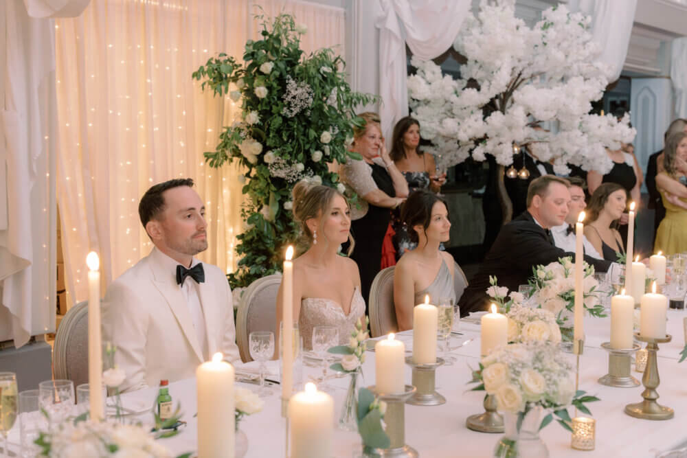American Irish wedding at Dromoland Castle