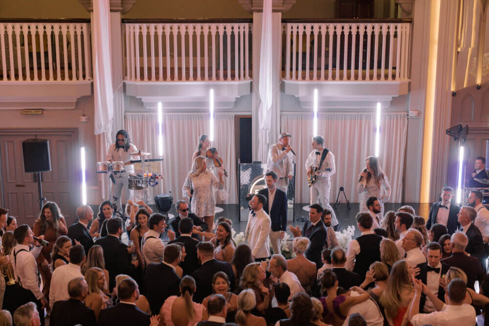 American Irish wedding at Dromoland Castle