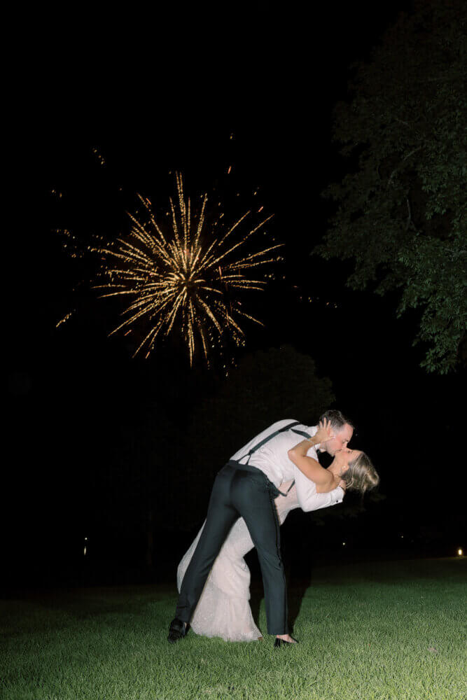 American Irish wedding at Dromoland Castle