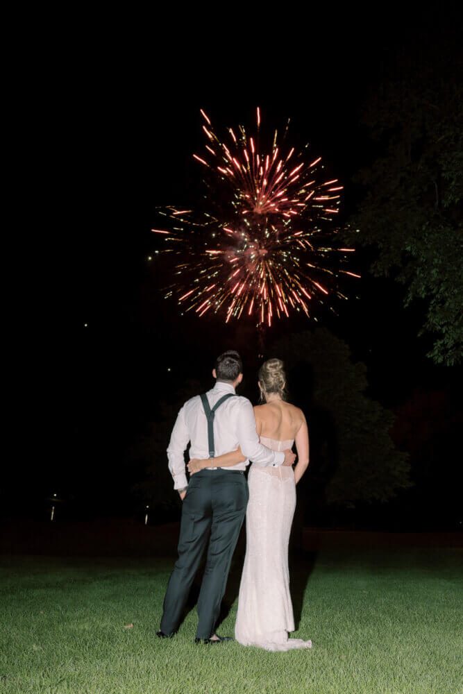 American Irish wedding at Dromoland Castle