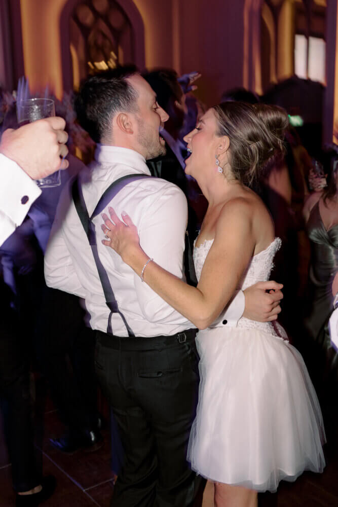 American Irish wedding at Dromoland Castle