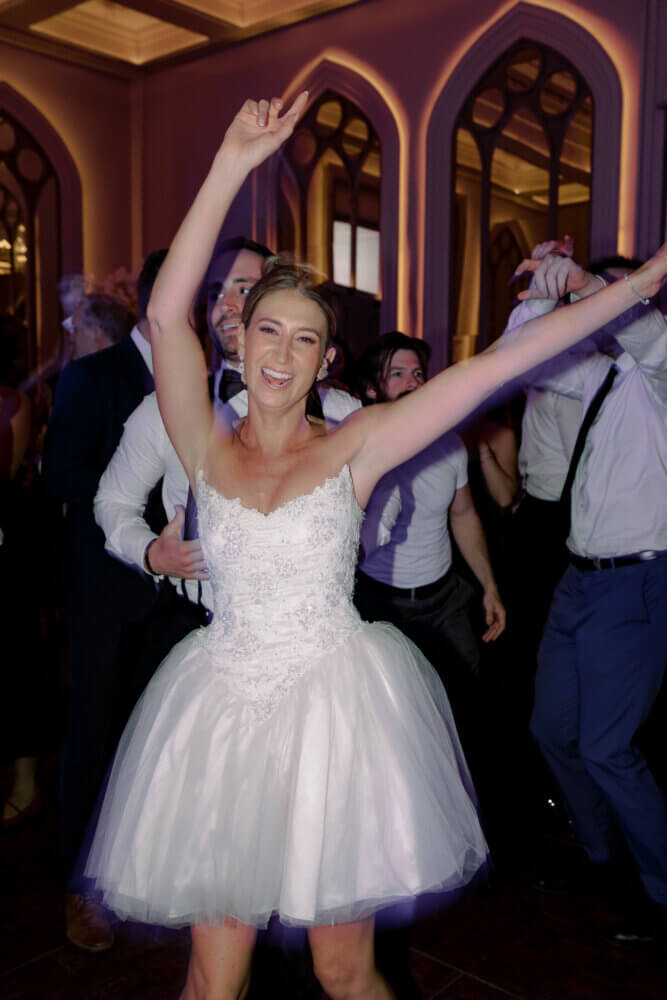 American Irish wedding at Dromoland Castle