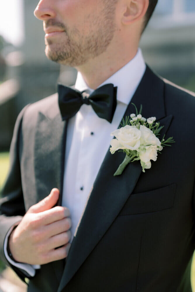 American Irish wedding at Dromoland Castle