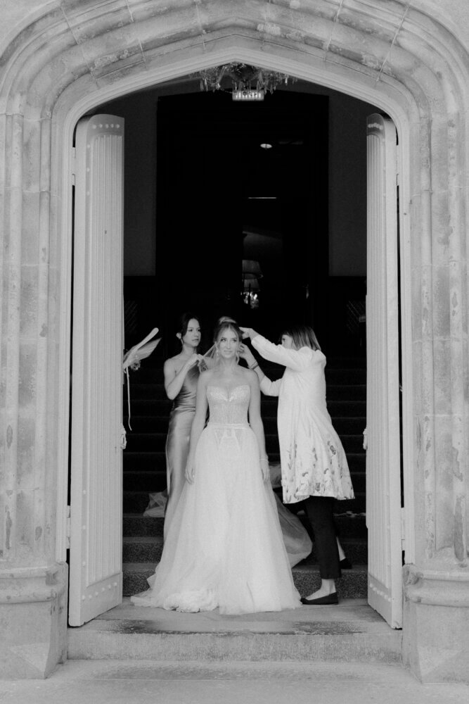 American Irish wedding at Dromoland Castle