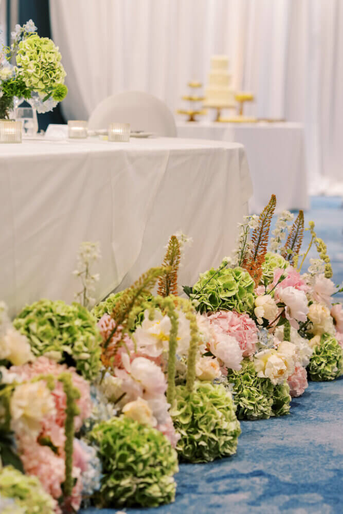 Vogue style wedding at Carton House, Ireland