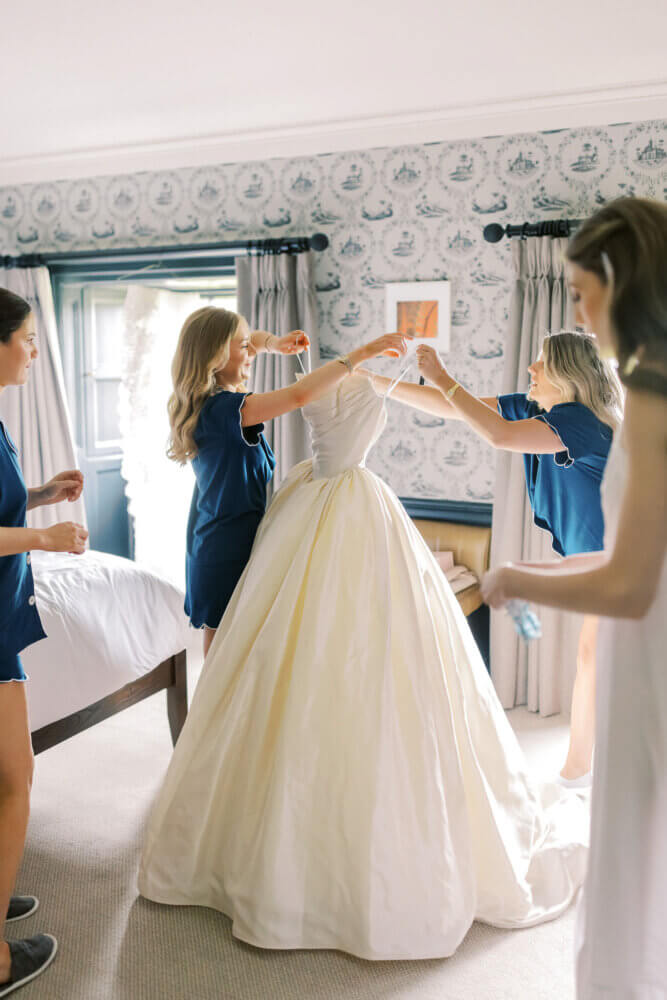 Vogue style wedding at Carton House, Ireland