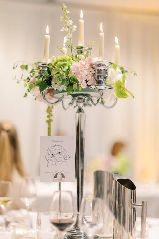 Vogue style wedding at Carton House, Ireland