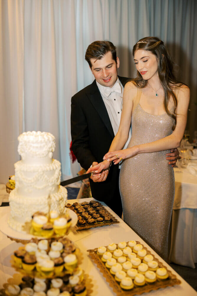 Vogue style wedding at Carton House, Ireland