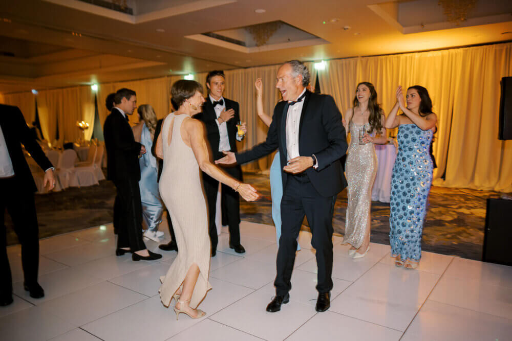 Vogue style wedding at Carton House, Ireland