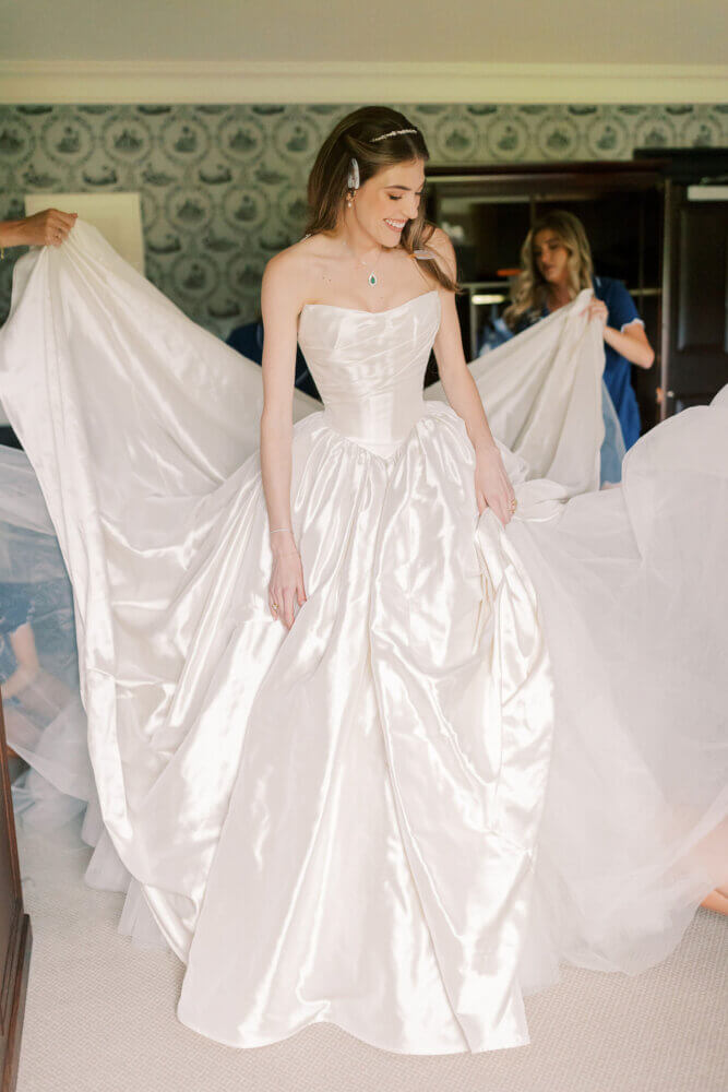 Vogue style wedding at Carton House, Ireland