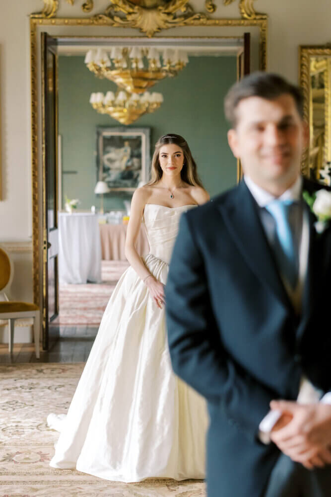 Vogue style wedding at Carton House, Ireland