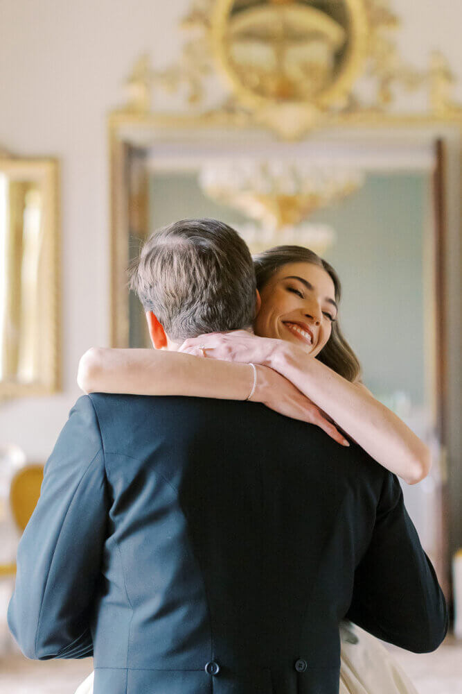 Vogue style wedding at Carton House, Ireland