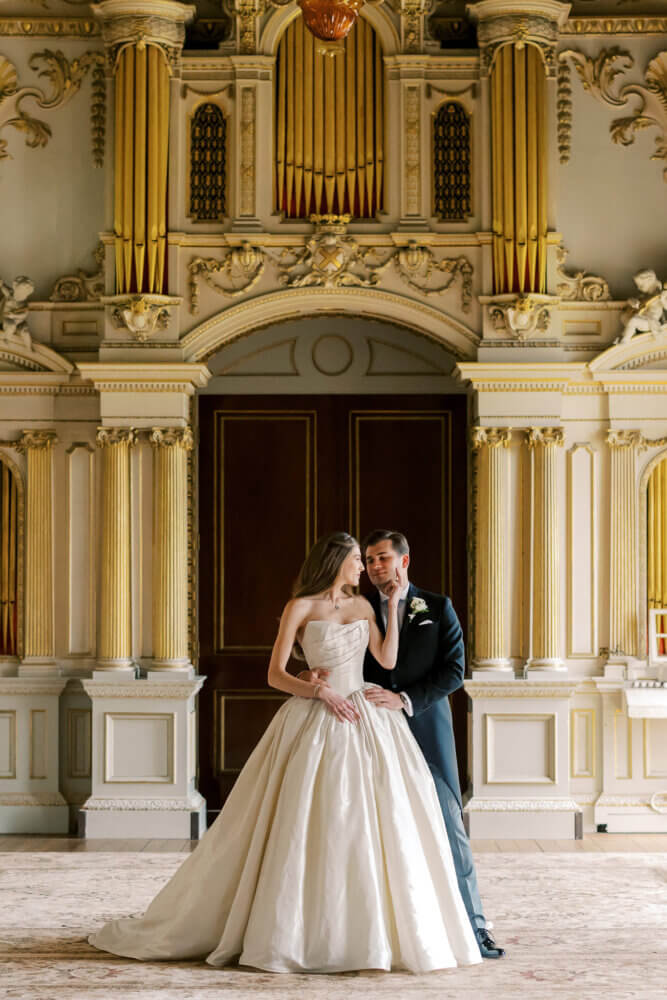 Vogue style wedding at Carton House, Ireland