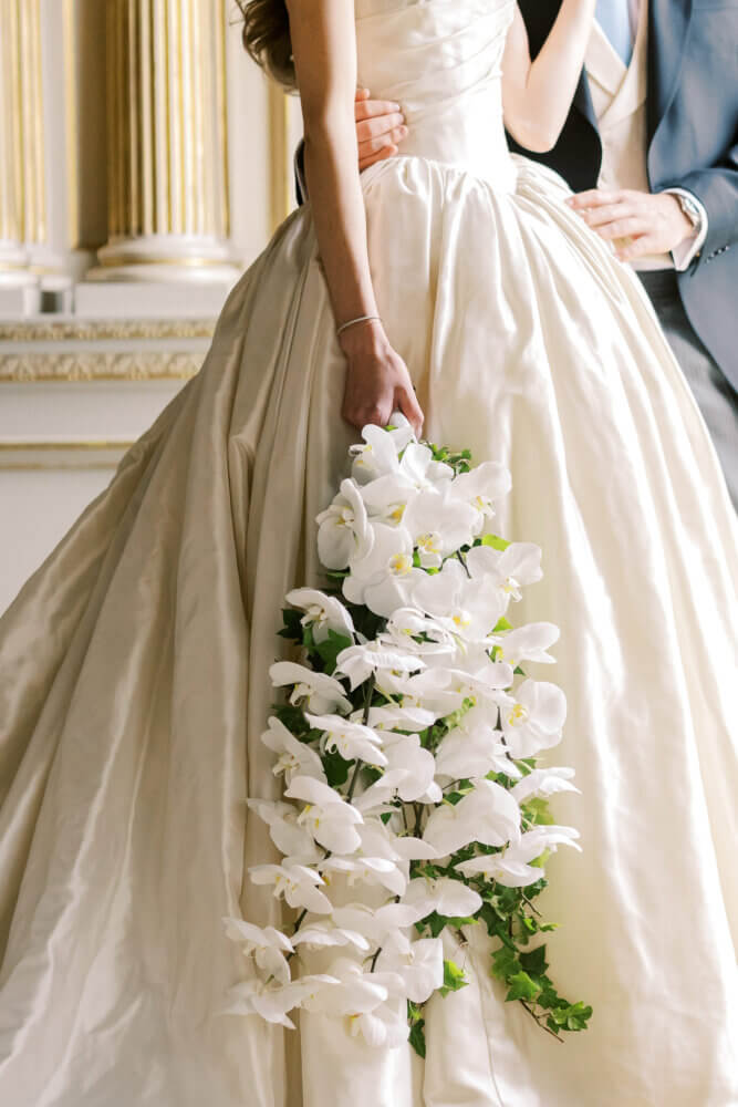 Vogue style wedding at Carton House, Ireland