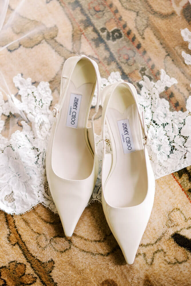 Vogue style wedding at Carton House, Ireland