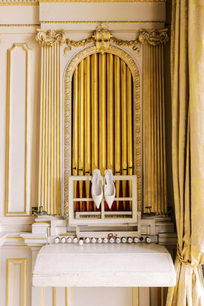 Vogue style wedding at Carton House, Ireland