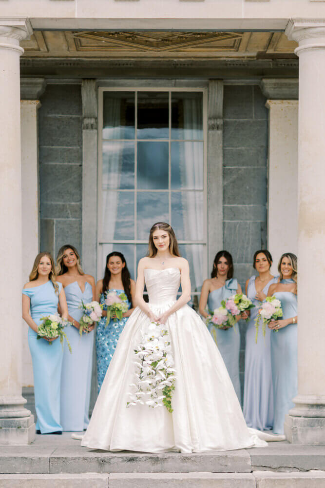 Vogue style wedding at Carton House, Ireland