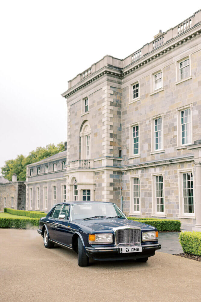 Vogue style wedding at Carton House, Ireland