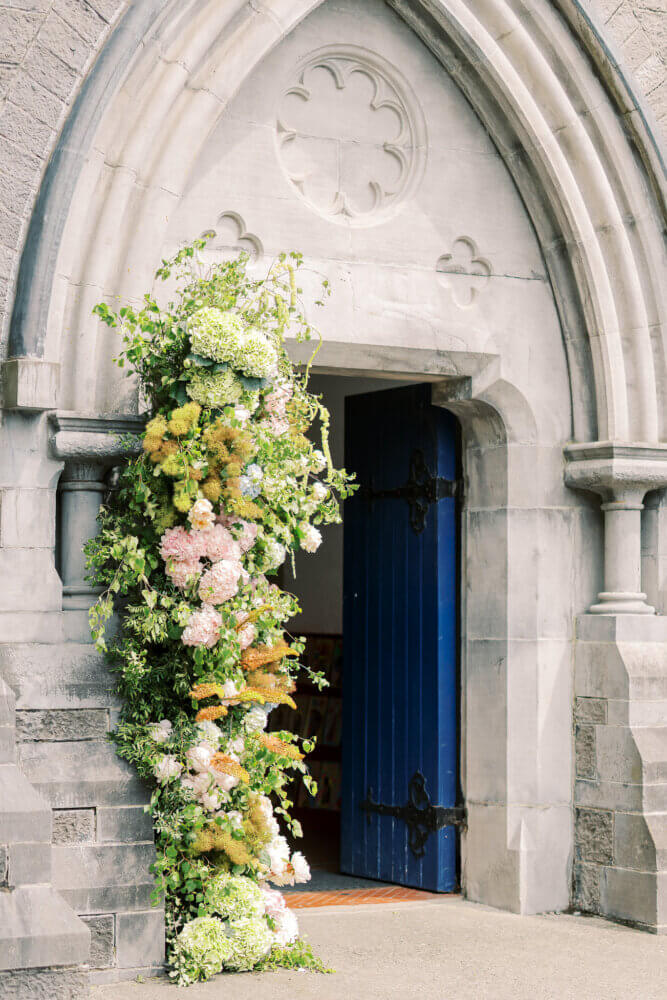 Vogue style wedding at Carton House, Ireland