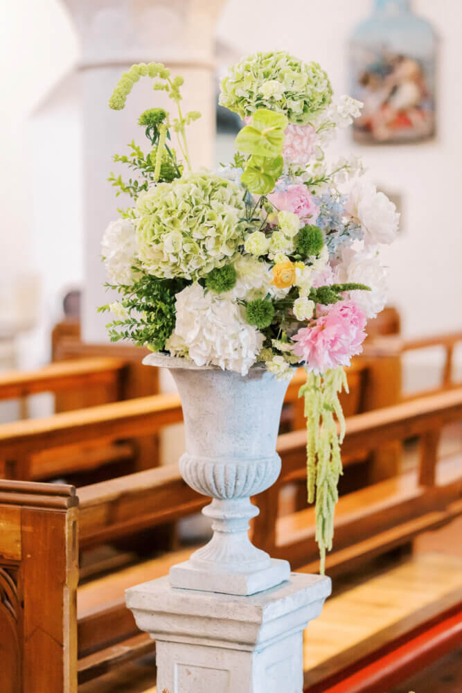 Vogue style wedding at Carton House, Ireland