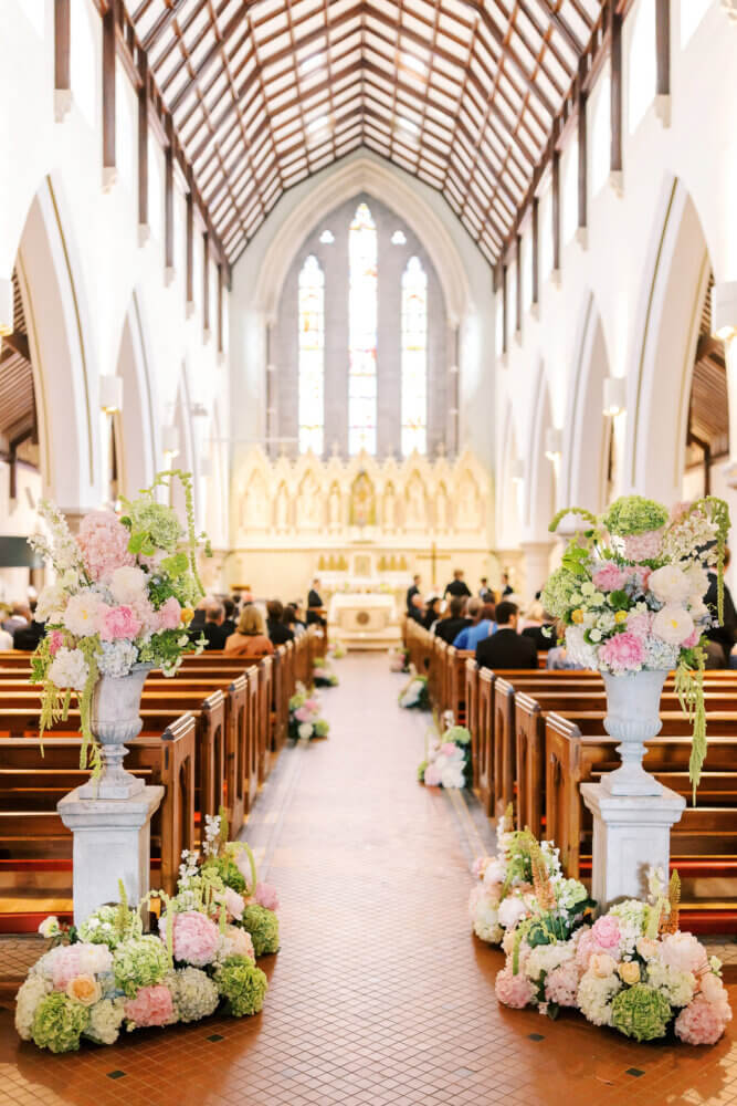Vogue style wedding at Carton House, Ireland