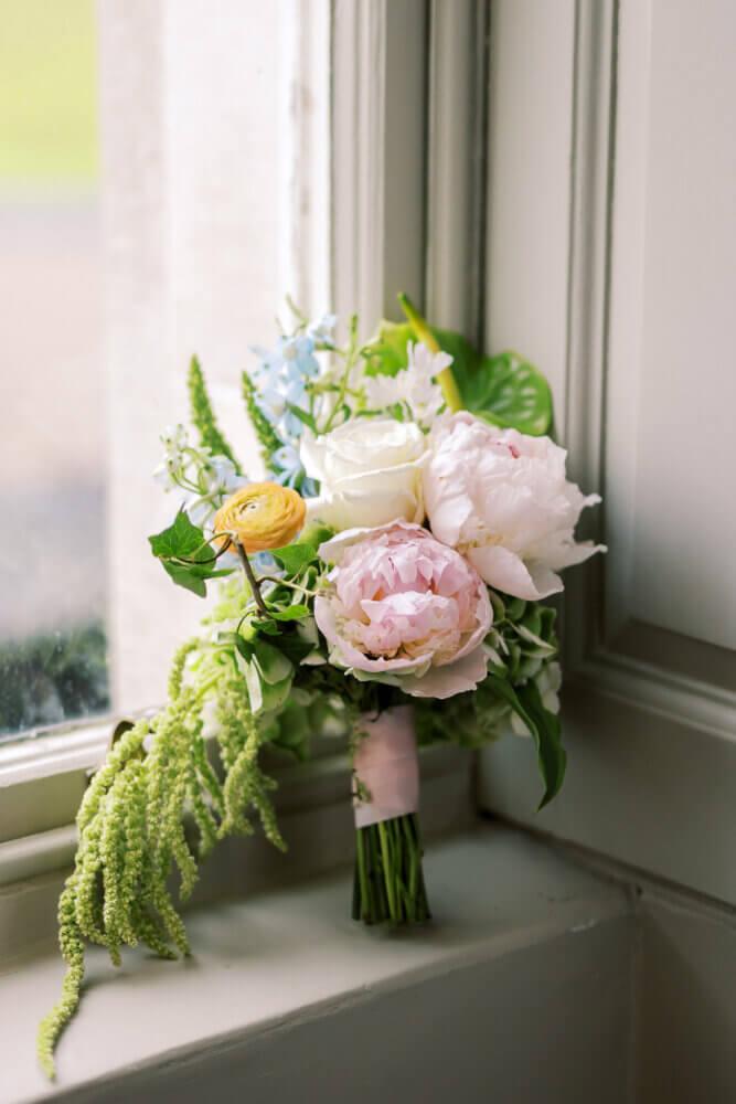 Vogue style wedding at Carton House, Ireland
