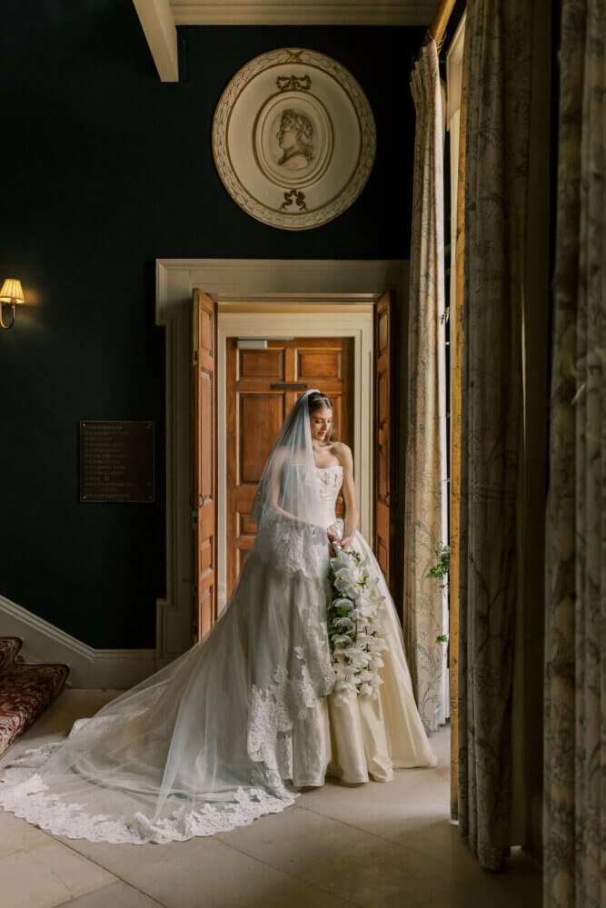 Vogue style wedding at Carton House, Ireland