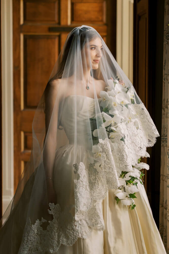Vogue style wedding at Carton House, Ireland