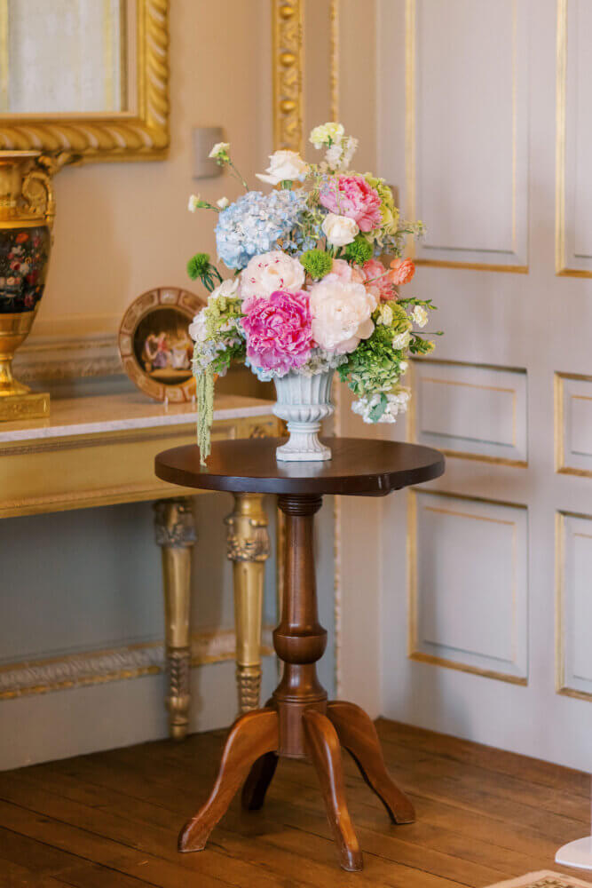 Vogue style wedding at Carton House, Ireland