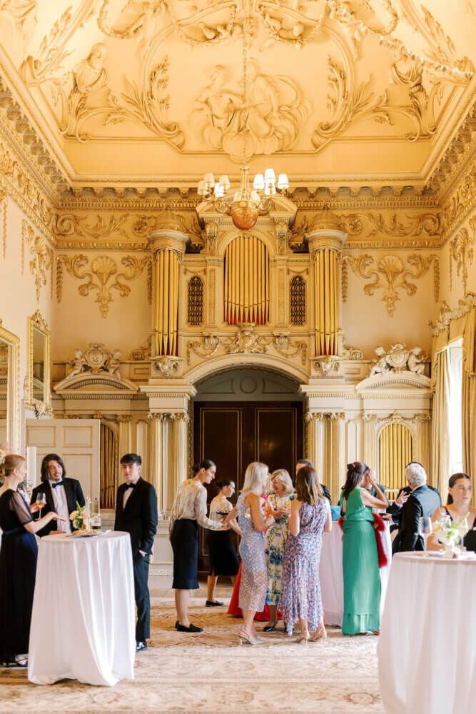 Vogue style wedding at Carton House, Ireland