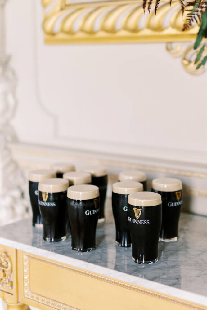 Vogue style wedding at Carton House, Ireland