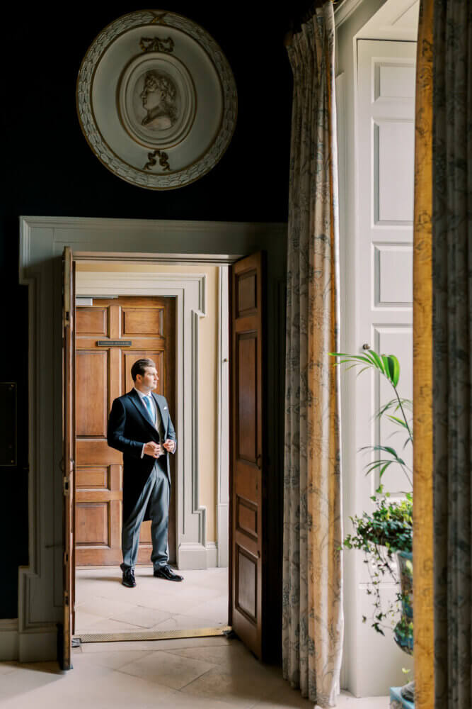 Vogue style wedding at Carton House, Ireland