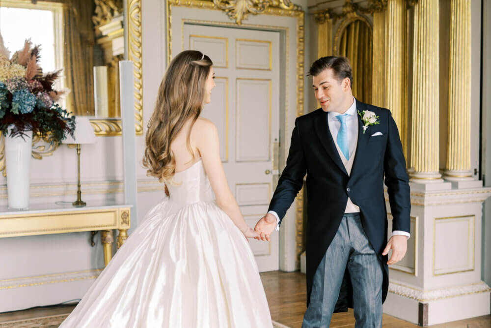 Vogue style wedding at Carton House, Ireland