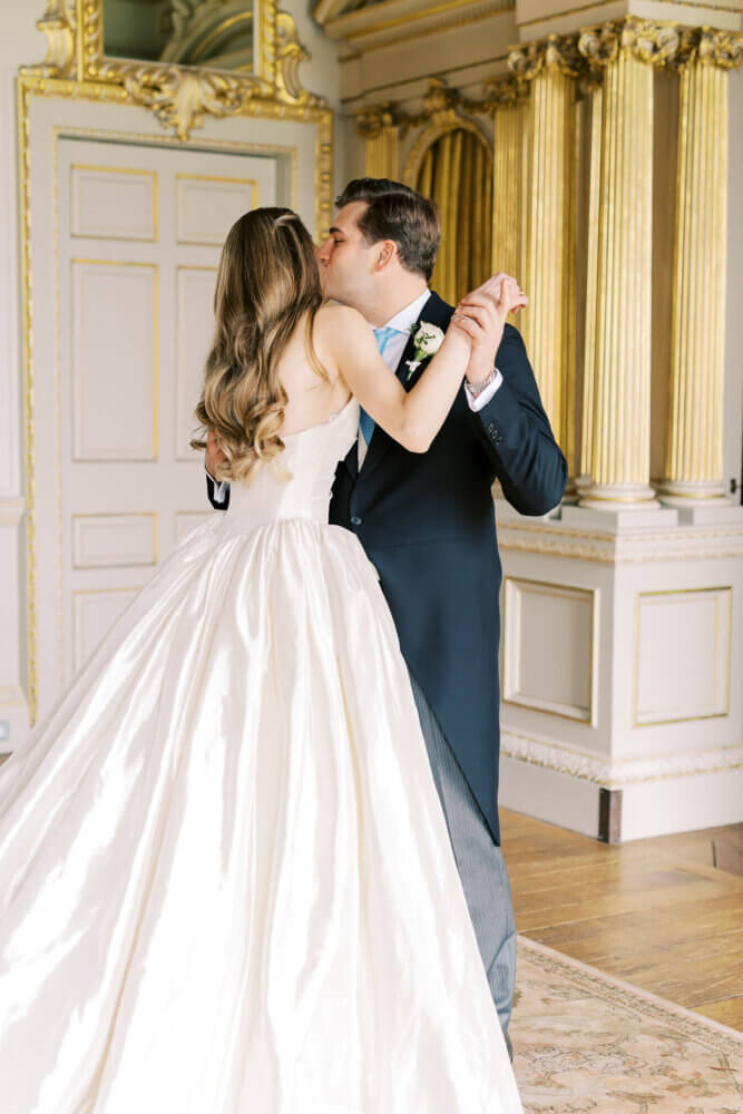 Vogue style wedding at Carton House, Ireland