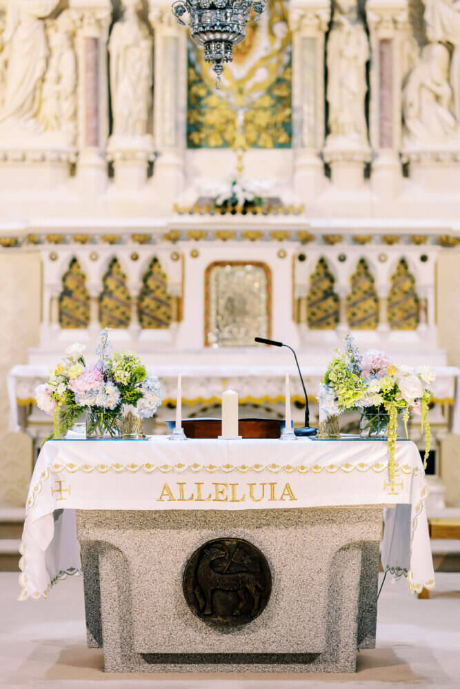 Vogue style wedding at Carton House, Ireland