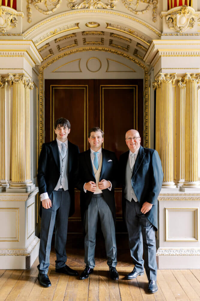 Vogue style wedding at Carton House, Ireland