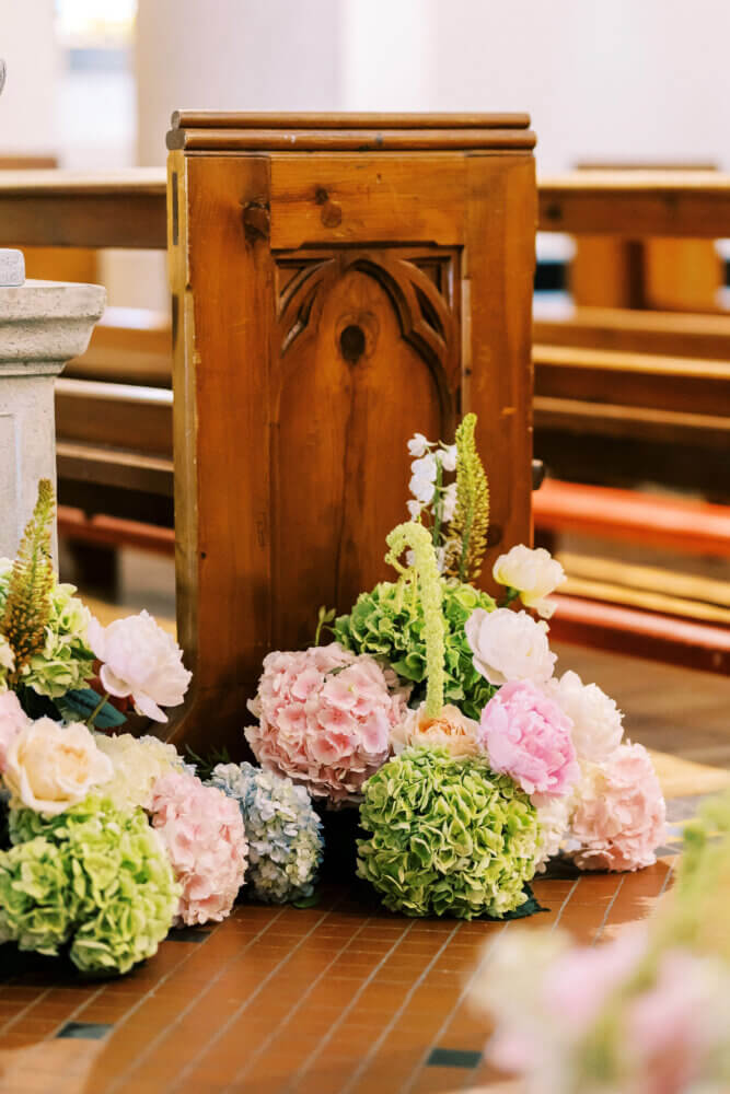 Vogue style wedding at Carton House, Ireland
