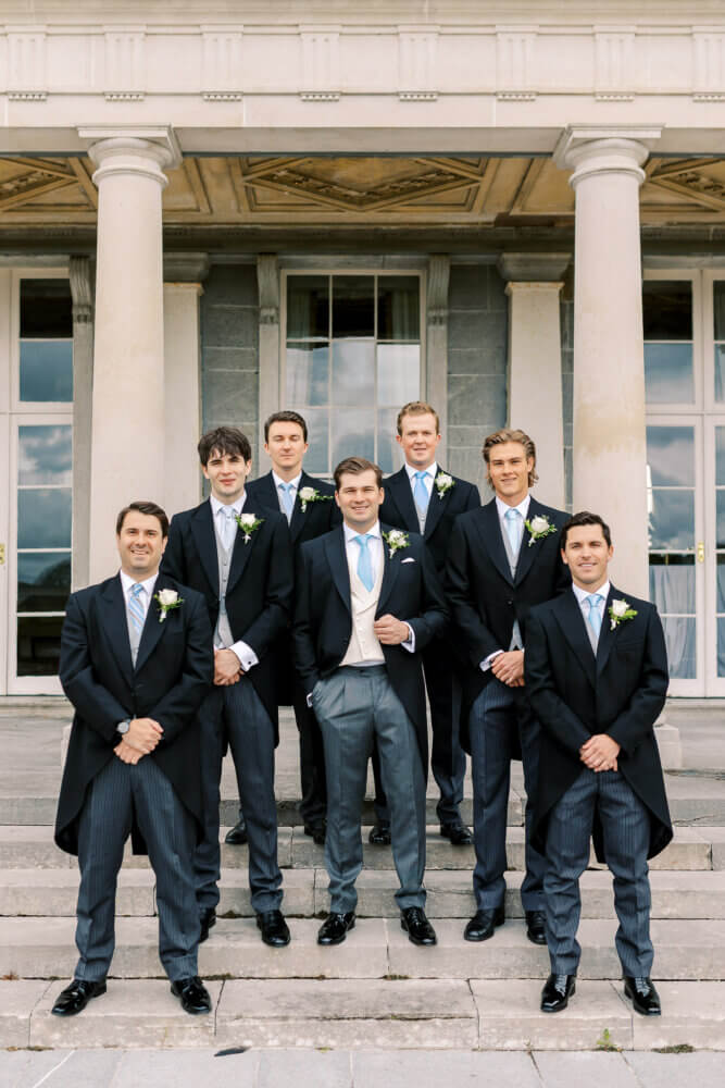 Vogue style wedding at Carton House, Ireland