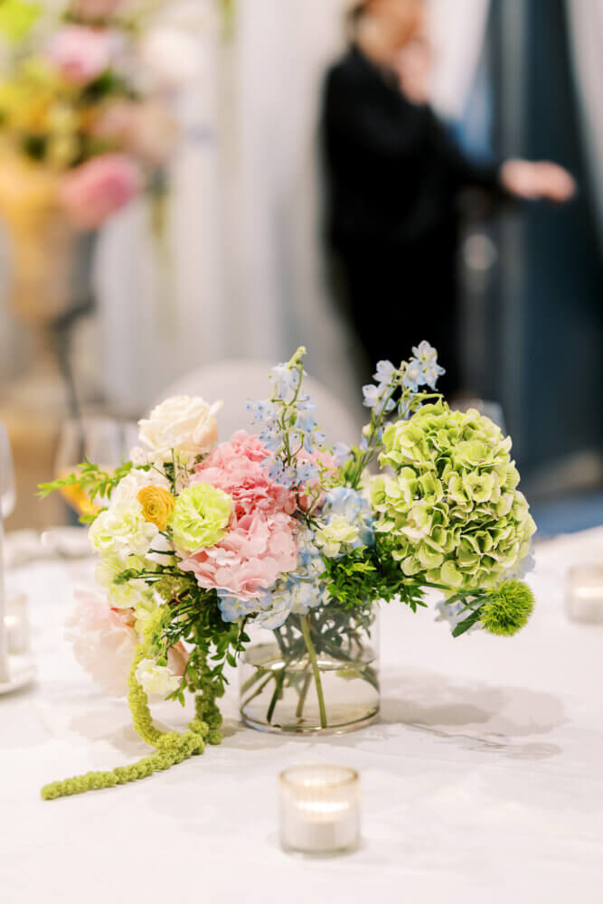 Vogue style wedding at Carton House, Ireland