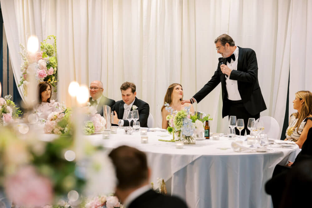 Vogue style wedding at Carton House, Ireland
